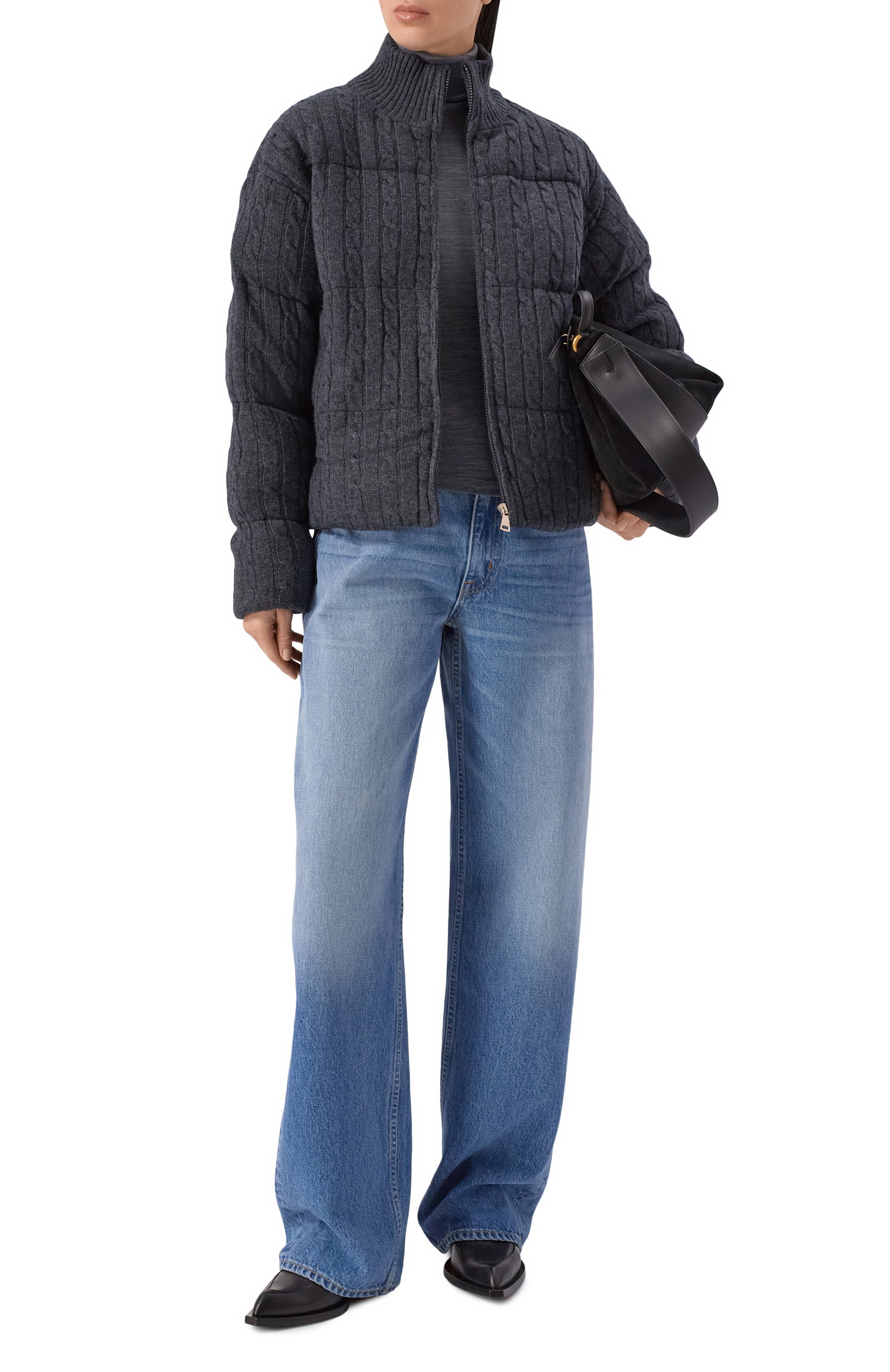 Шерстяной пуховик MC2 SAINT BARTH, арт. MYA0001-00057I/MYA W00L, фото 2