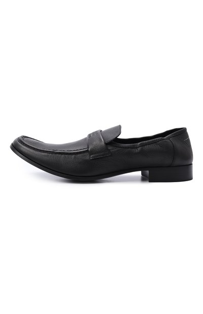 Кожаные лоферы swing-toe MM6, арт. SH3WR0008/P7810, фото 3