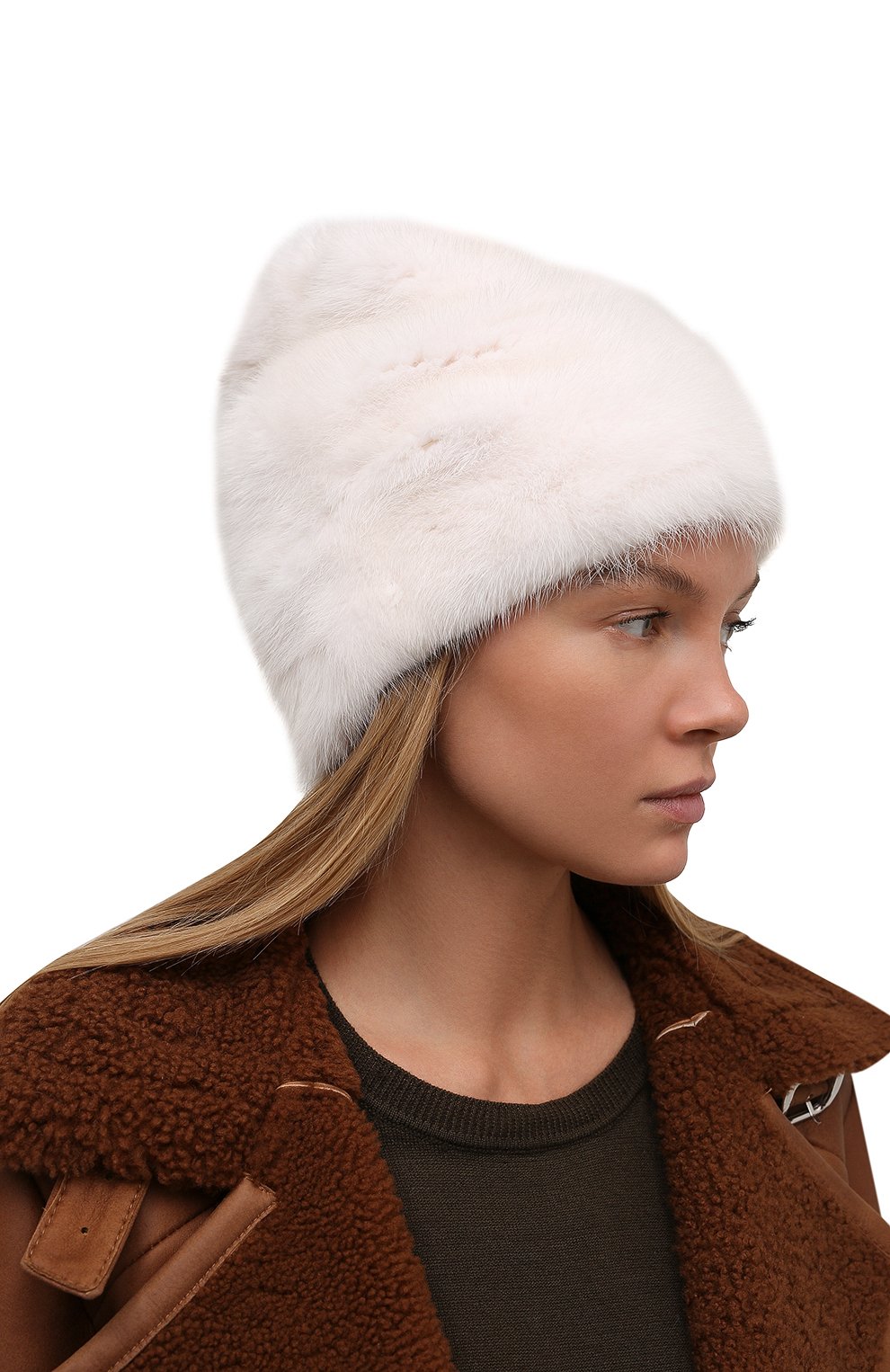 Шапка из меха норки FURLAND, арт. 0007400110005600482, фото 2