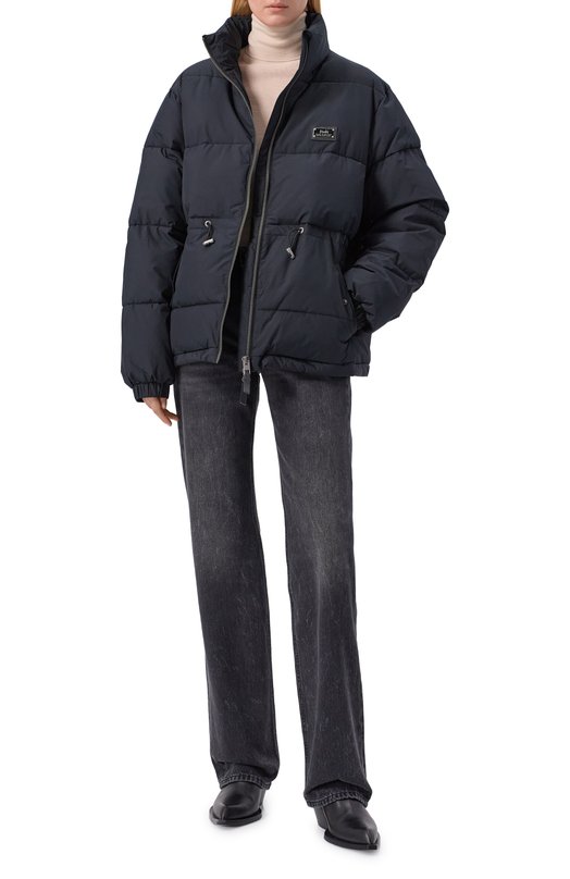 Пуховик The Cinched Ksubi WFA25JK011 Чёрный  WFA25JK011 Фото 2