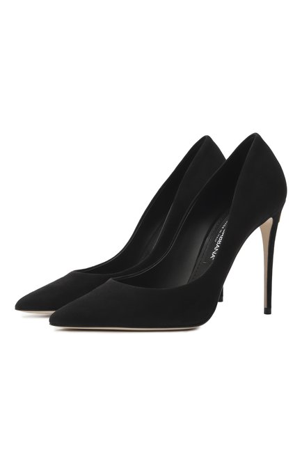 Женские замшевые туфли cardinale 105 DOLCE & GABBANA, арт. CD1838/A1275