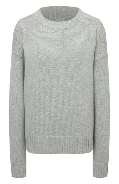 Женский свитер из кашемира и хлопка JIL SANDER, арт. JSCU752018-WUY11048