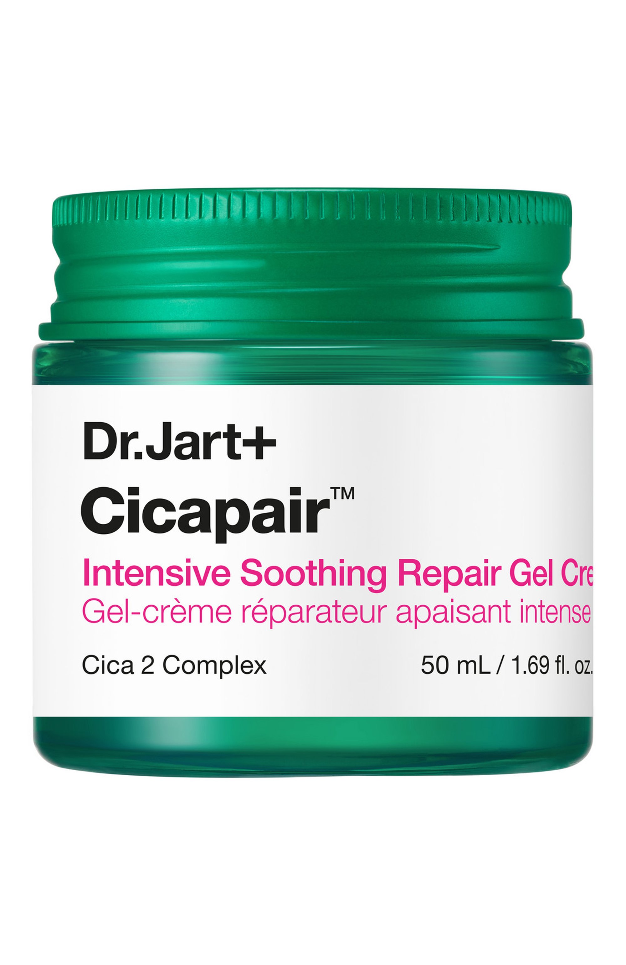 Интенсивный успокаивающий восстанавливающий крем-гель cicapair (50ml) DR.JART+, арт. 8809844996553, фото 1