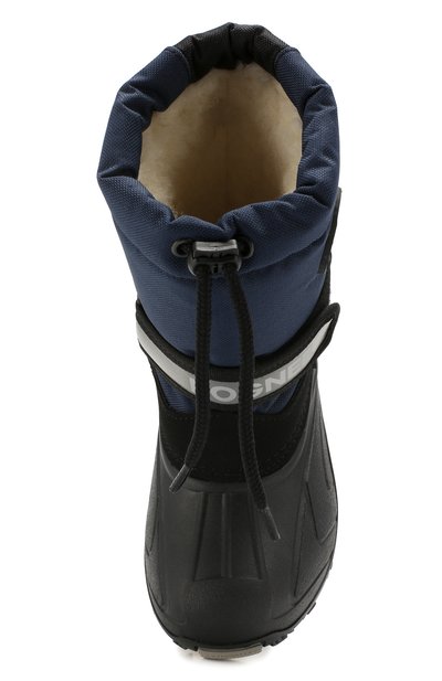 Утепленные сапоги BOGNER темно-синего цвета по цене 17700 руб., арт. 493-9222/B0RMI0 JR. 1A, фото 4 Утепленные сапоги BOGNER, арт. 493-9222/B0RMI0 JR. 1A, фото 4