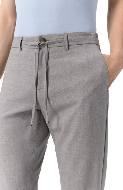 Шерстяные брюки CANALI, арт. V1659/AR05087, фото 5