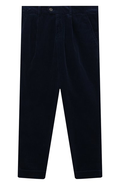 Вельветовые брюки BRUNELLO CUCINELLI, арт. B280PP100A, фото 1