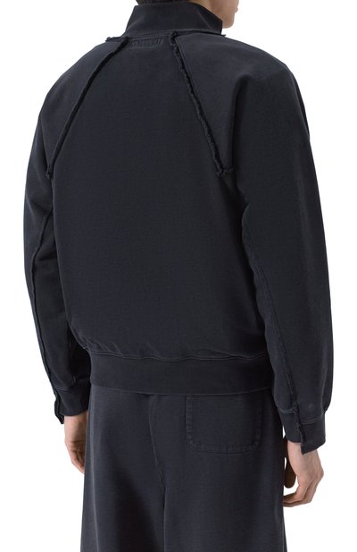 Хлопковая толстовка VETEMENTS, арт. ME76ZU153B/1302 M0LLET0N, фото 4