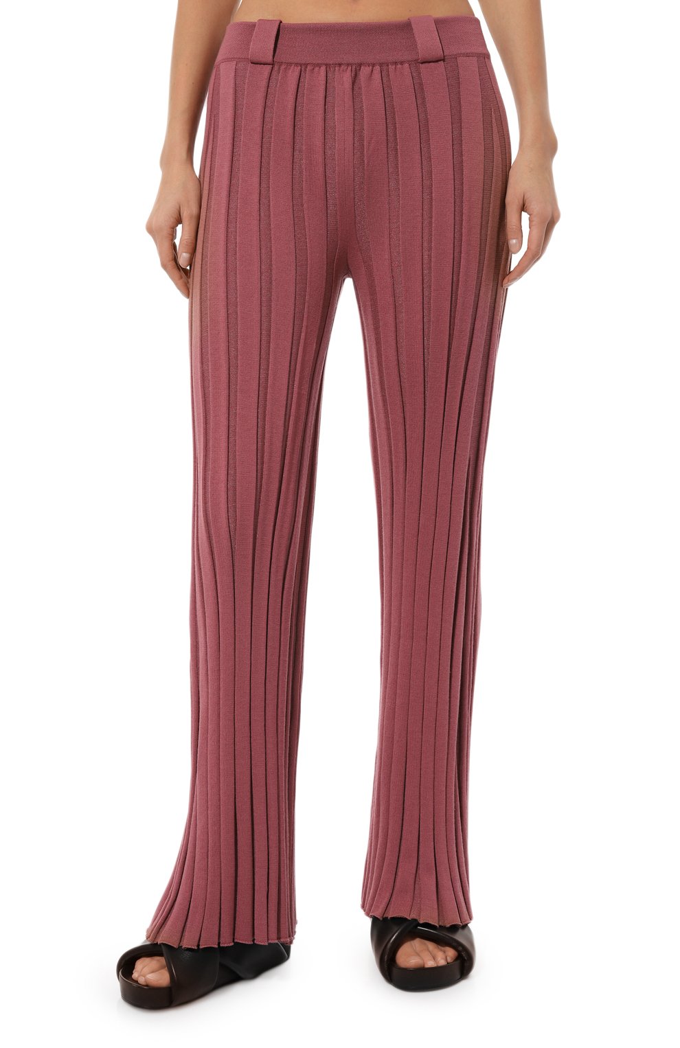 Брюки из шерсти и вискозы AND THE BRAND, арт. W23-P010-1202-603, фото 3