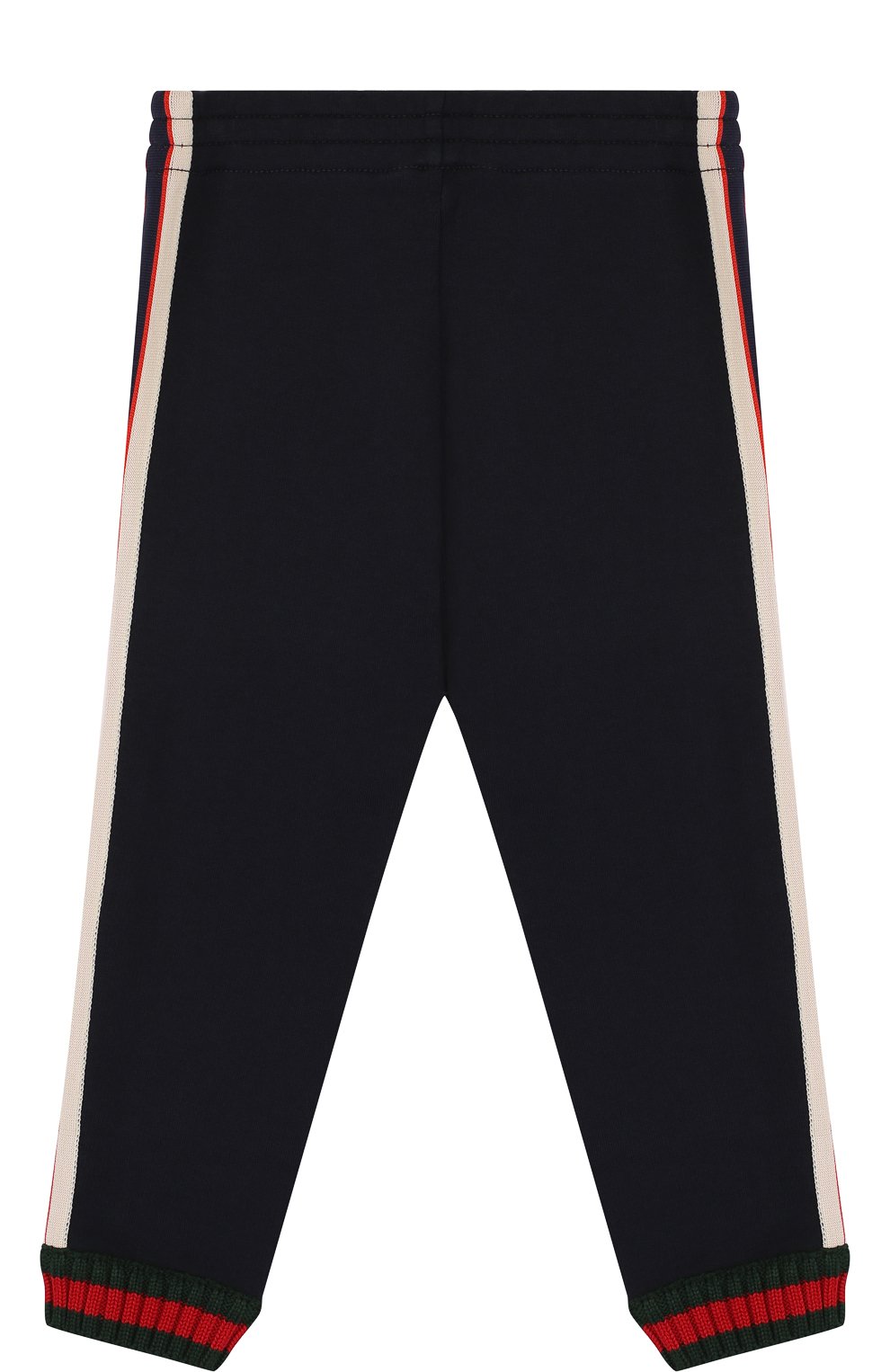 Хлопковые джоггеры с лампасами GUCCI, арт. 497950/X9L52, фото 2