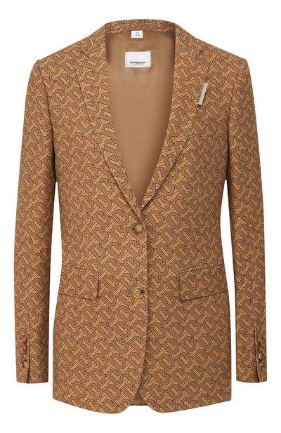 Женский шелковый жакет BURBERRY, арт. 8017231