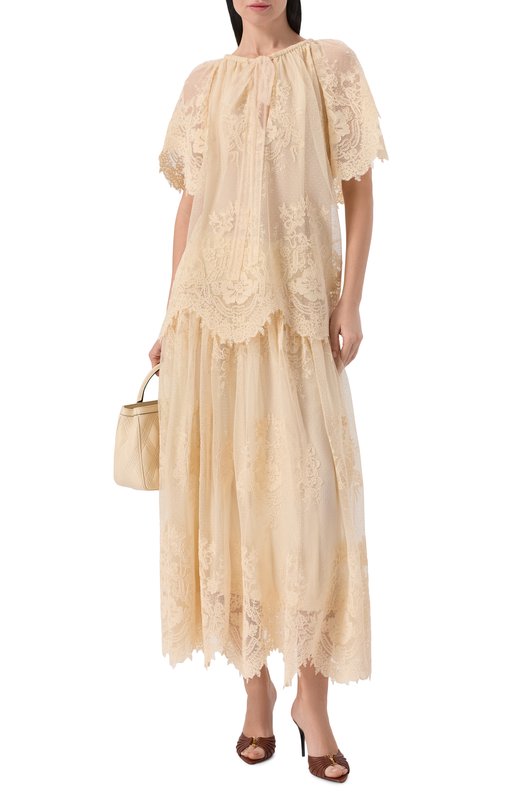 Юбка Zimmermann 6029SS261 Кремовый  6029SS261 Фото 2