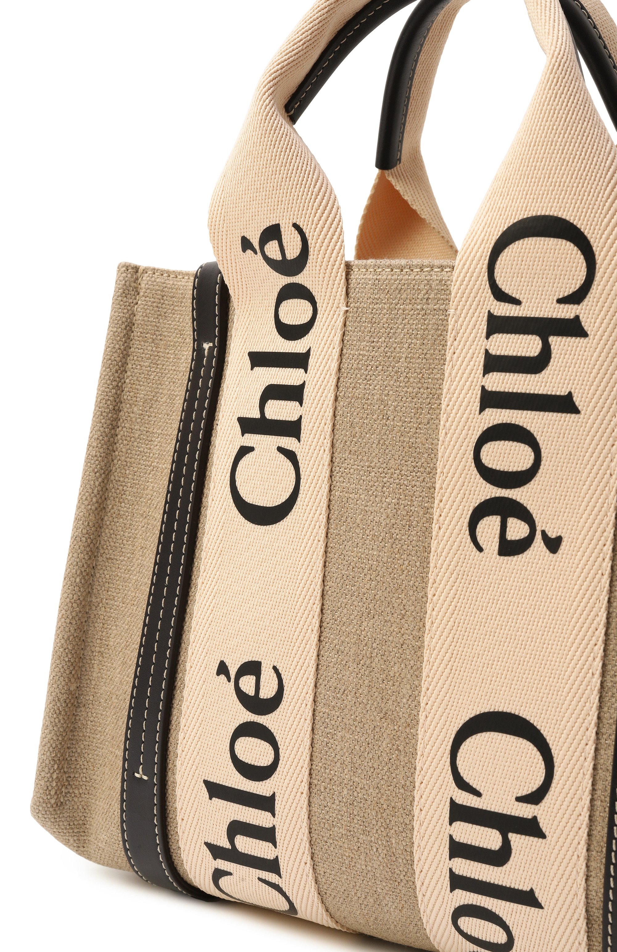 Сумка woody CHLOÉ, арт. CHC22AS397I26, фото 3