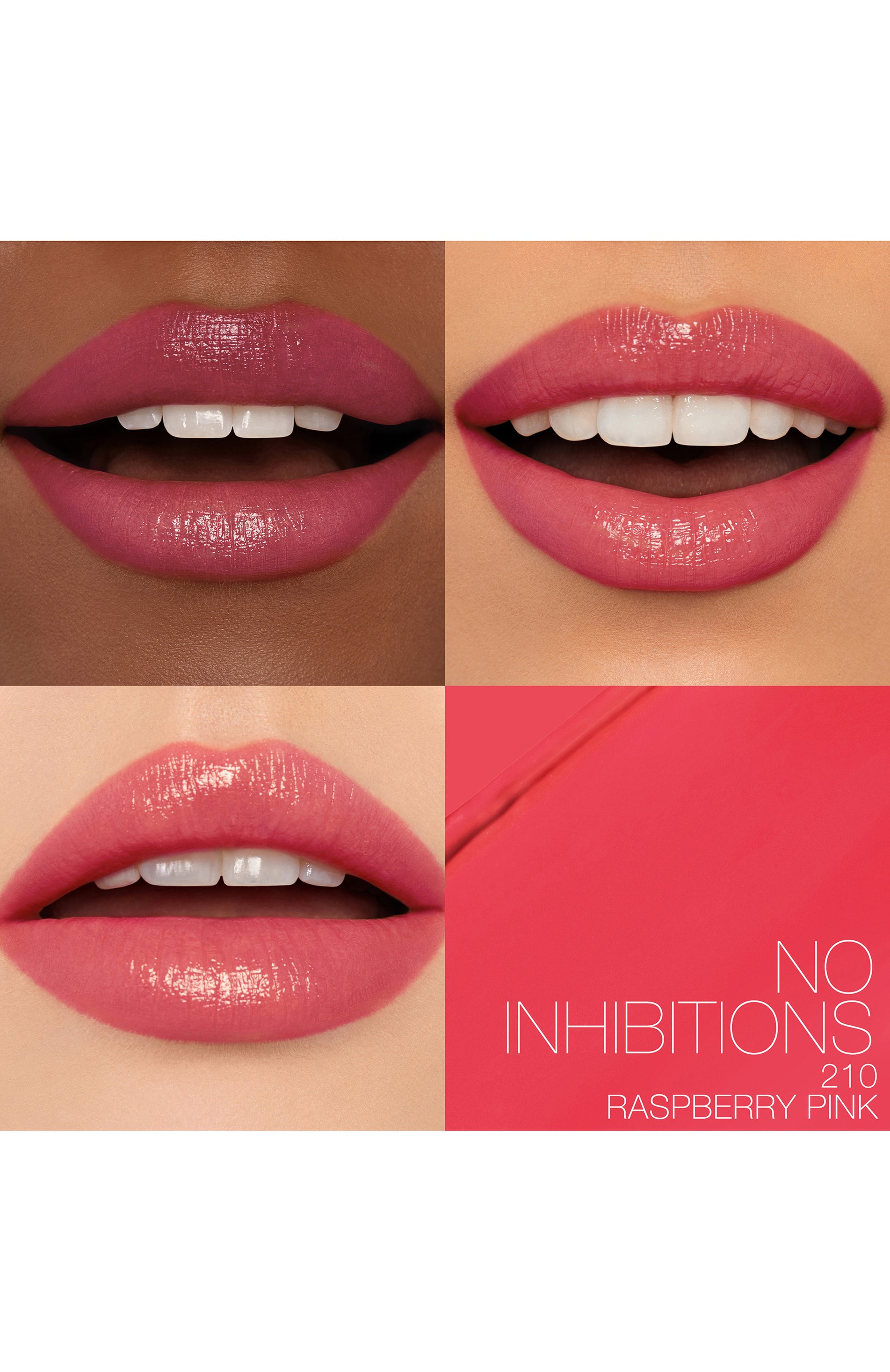 Сияющая помада для губ afterglow sensual shine lipstick, оттенок no inhibitions (1,5g) NARS, арт. 34503840NS, фото 4