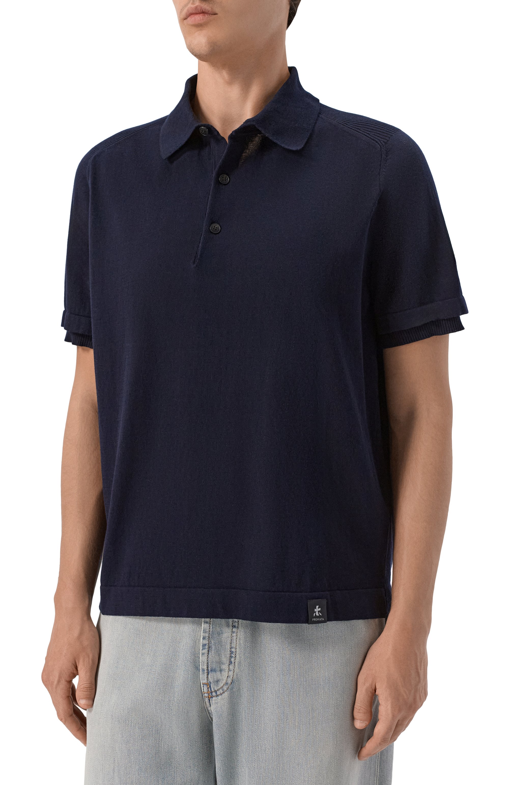 Хлопковое поло PREMIATA, арт. PMG12, фото 3