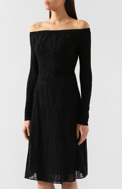 Платье из смеси вискозы и хлопка M MISSONI, арт. 2DG00151/2K0010, фото 3