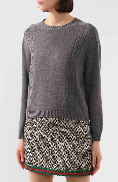 Шерстяной пуловер GUCCI, арт. 605847/XKAP0, фото 3