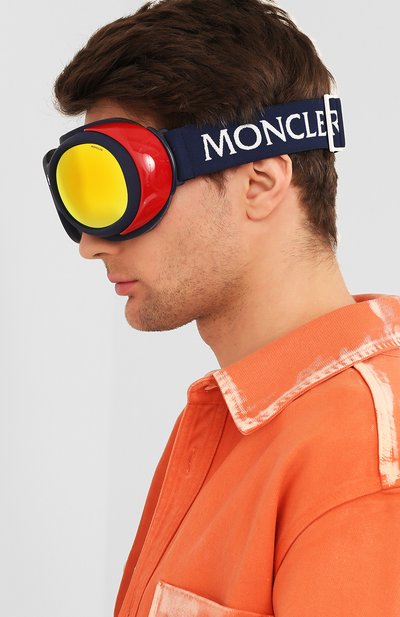 Горнолыжная маска MONCLER, арт. ML 0130 92C 89 С/З ОЧКИ, фото 2