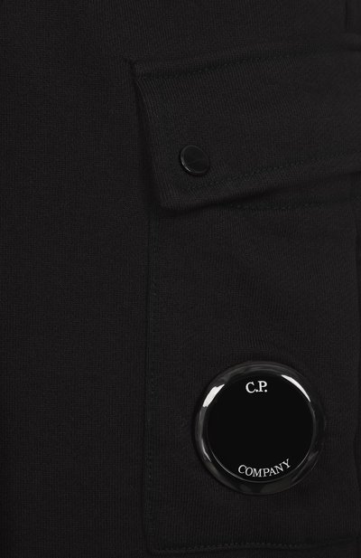 Хлопковые джоггеры C.P. COMPANY, арт. CMP00Z/LCA69_001, фото 3