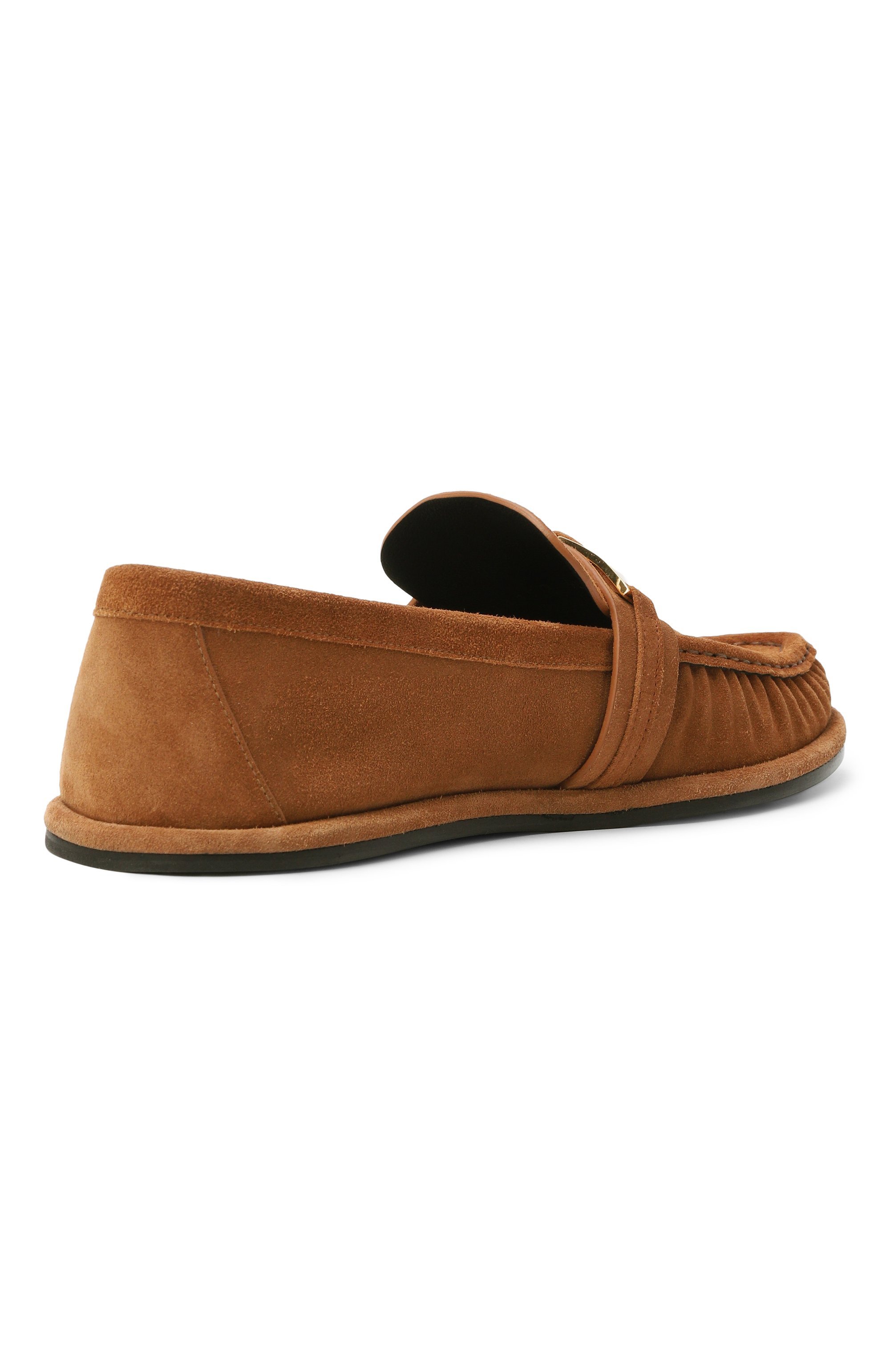 Замшевые лоферы bitt SERGIO ROSSI, арт. B14450/MCRM13, фото 5