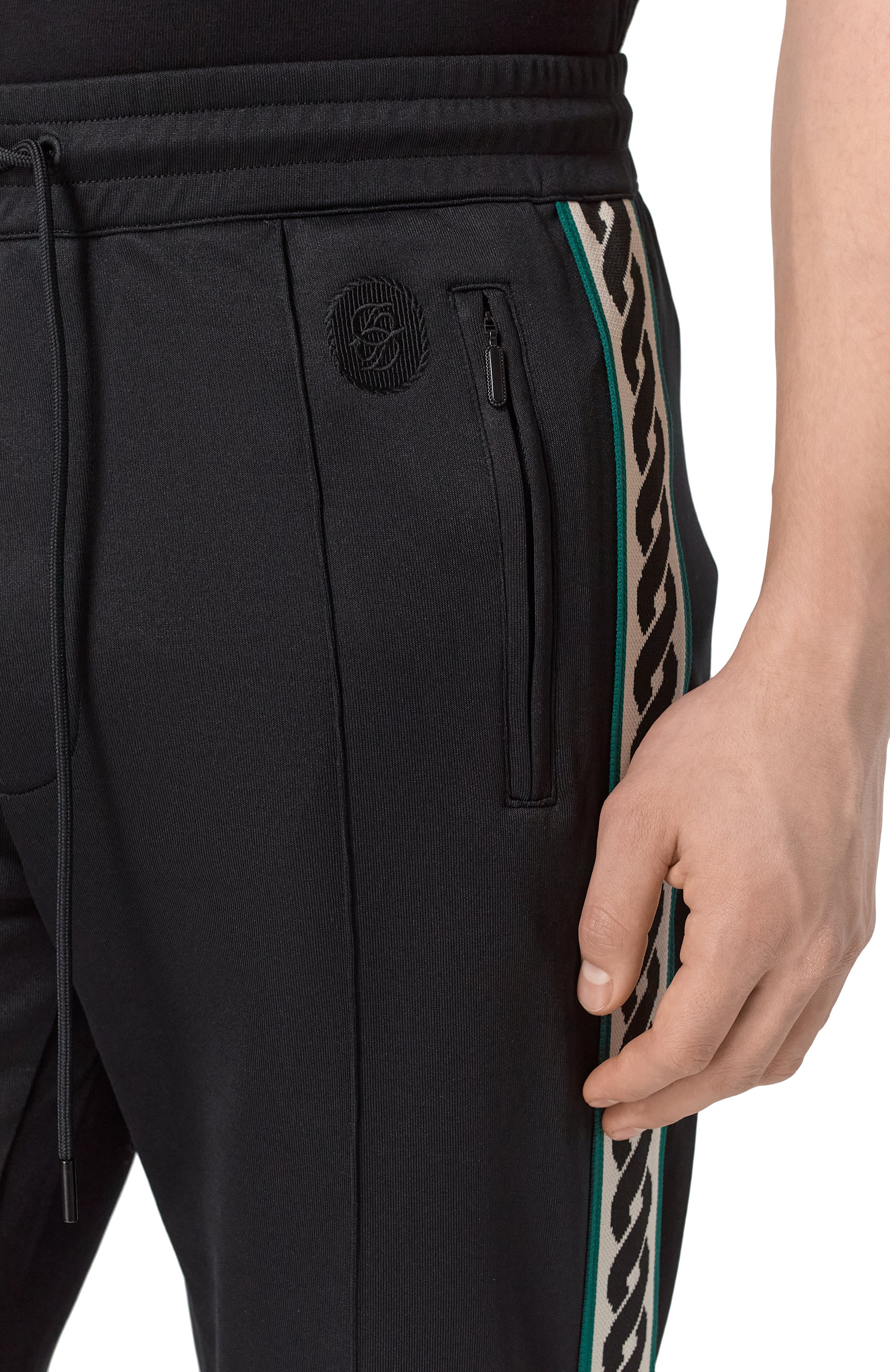 Брюки DROLE DE MONSIEUR, арт. PERM-SP005-PL135-BL, фото 5