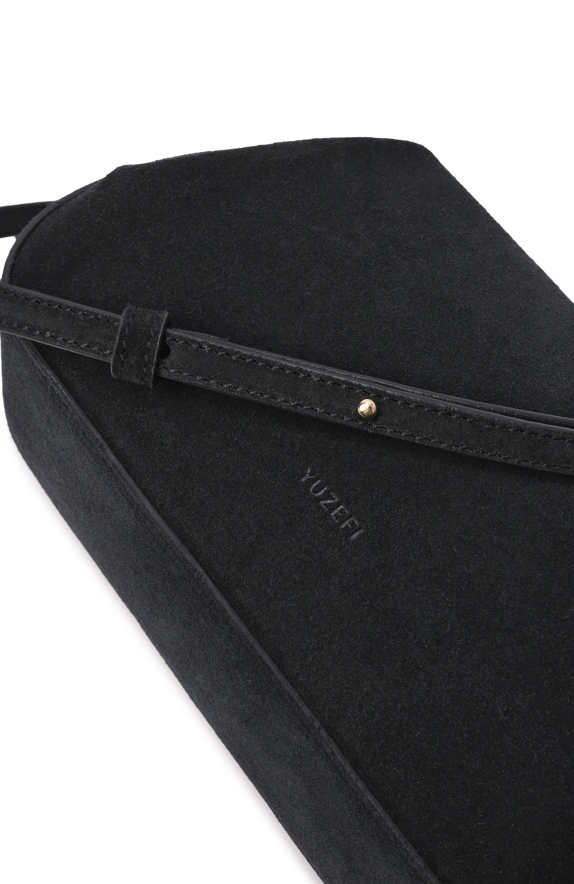 Сумка oyster clutch mini YUZEFI, арт. 0YSTER CLUTCH MINI/SUEDE, фото 6