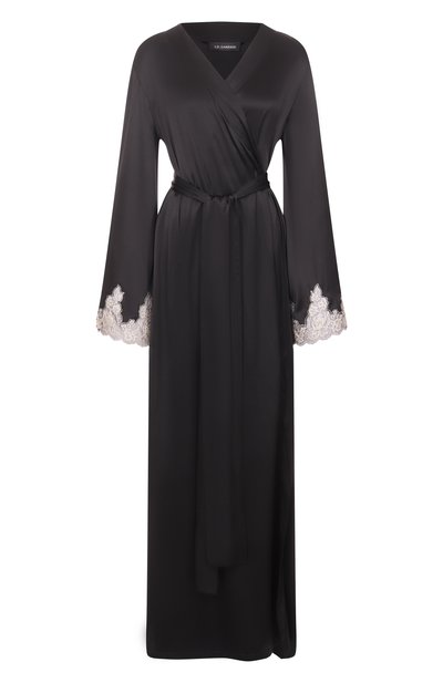 Женский шелковый халат I.D. SARRIERI, арт. L4676