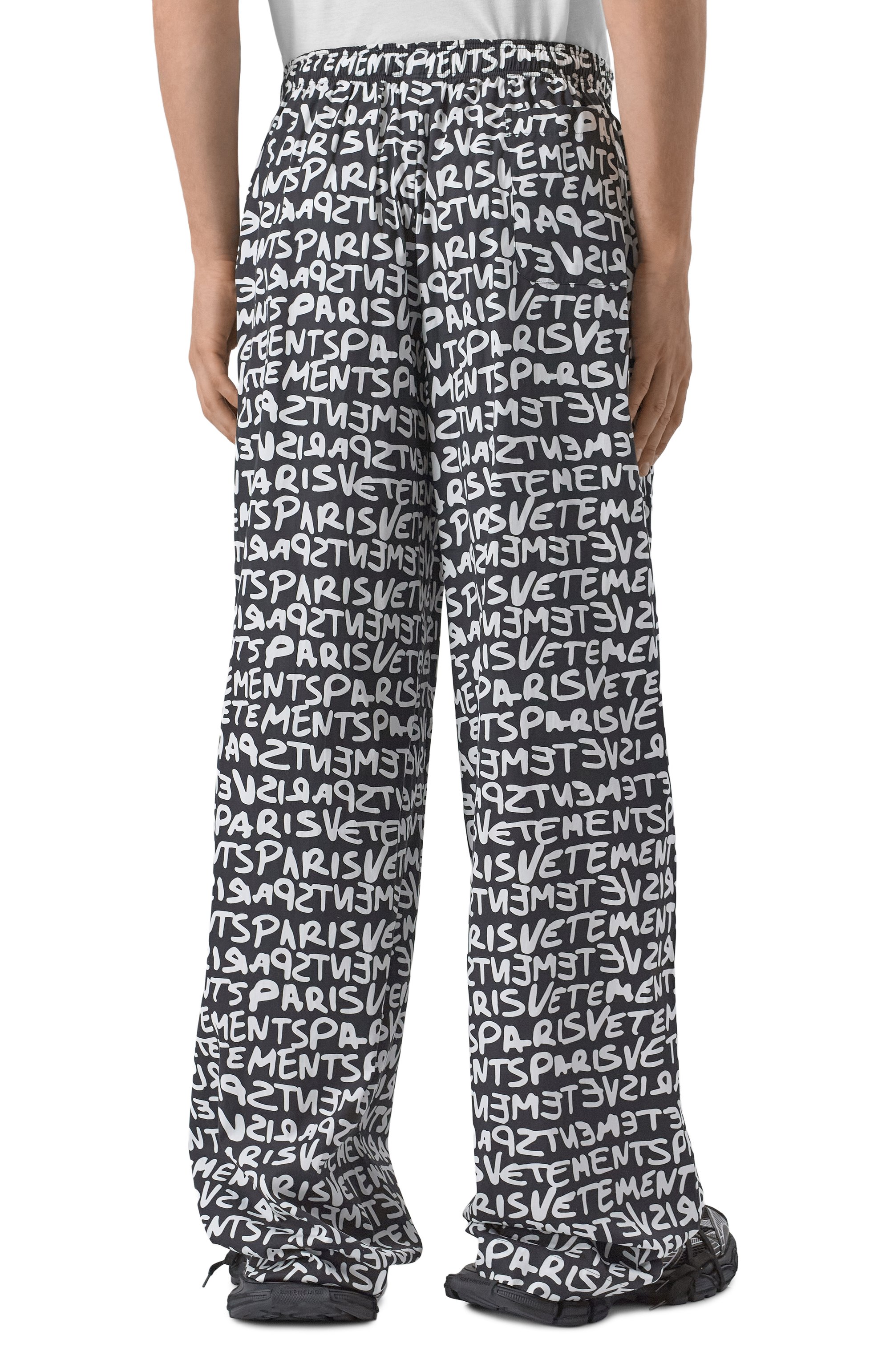 Хлопковые брюки VETEMENTS, арт. UE64PA240BW, фото 4