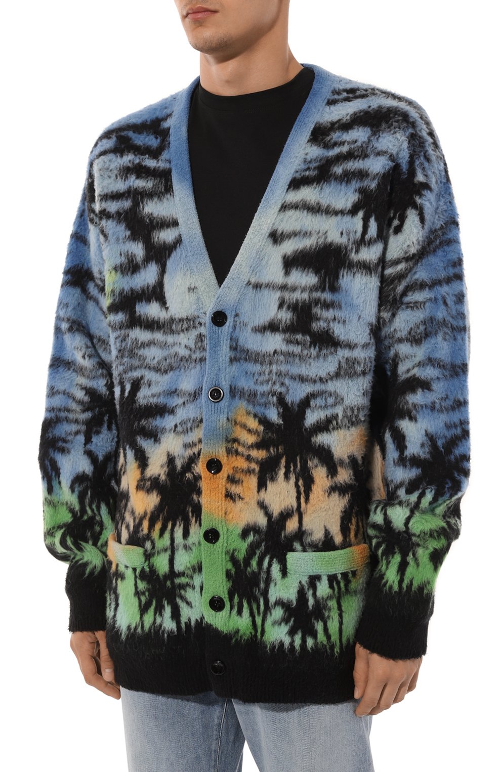 Хлопковый кардиган CELINE, арт. 2AH57/421U, фото 3