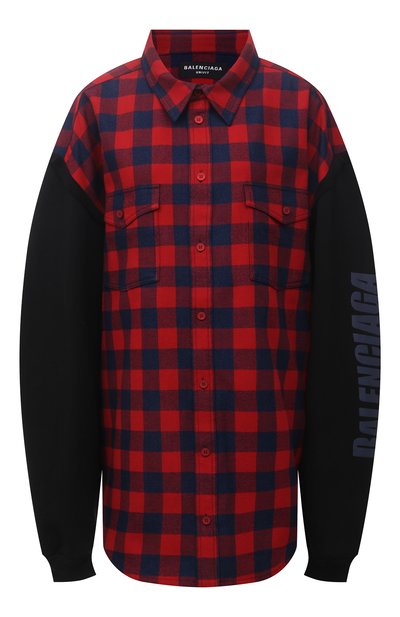 Женская хлопковая куртка BALENCIAGA, арт. 658936/TBM23