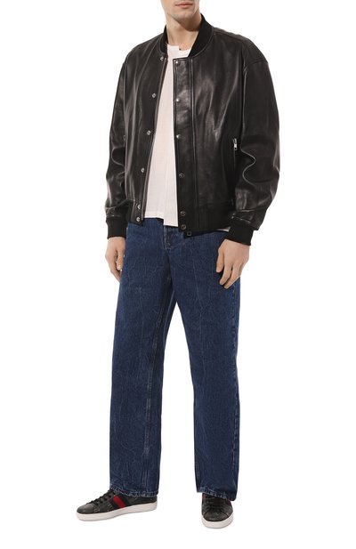 Кеды ace GUCCI, арт. 429445 G0K20, фото 2