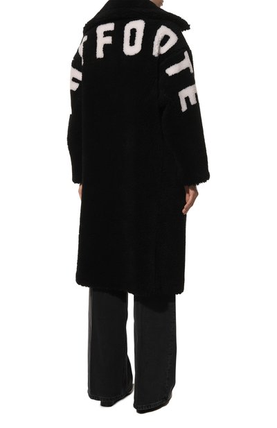 Шуба из экомеха FORTE DEI MARMI COUTURE, арт. 22WF4566-3-991-E, фото 4