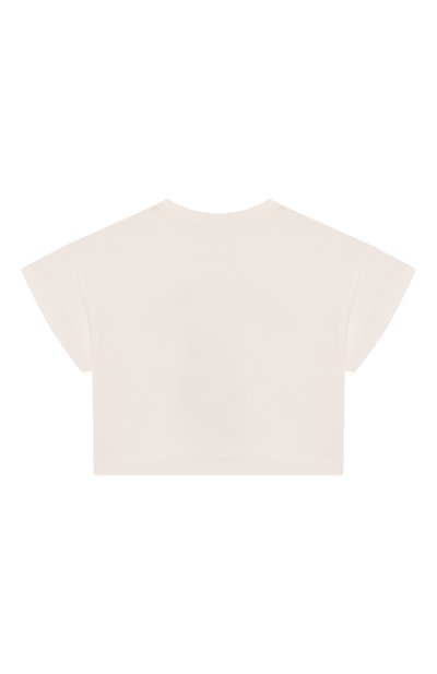 Хлопковая футболка VERSACE, арт. 1018183/1A13082/4A-6A, фото 2