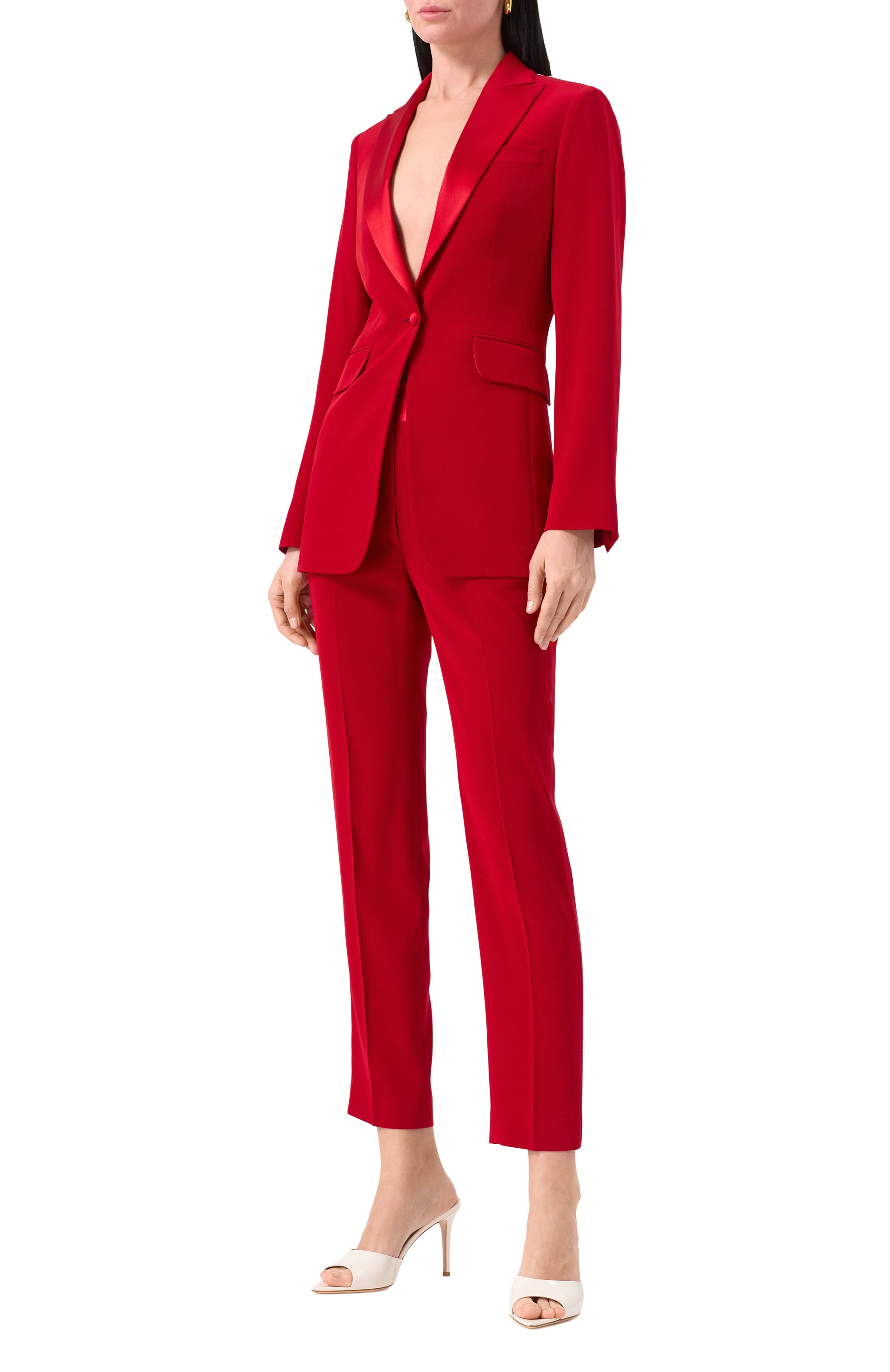 Кожаные мюли elle 85 GIANVITO ROSSI, арт. G15130.85RIC.NUI0FFW, фото 2