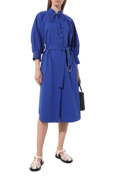 Кожаные сандалии fussbett MARNI, арт. SAMS016901/P5088, фото 2