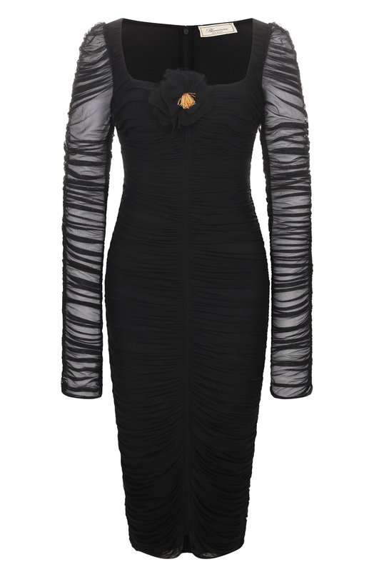Платье Blumarine 4A384A Чёрный 4A384A