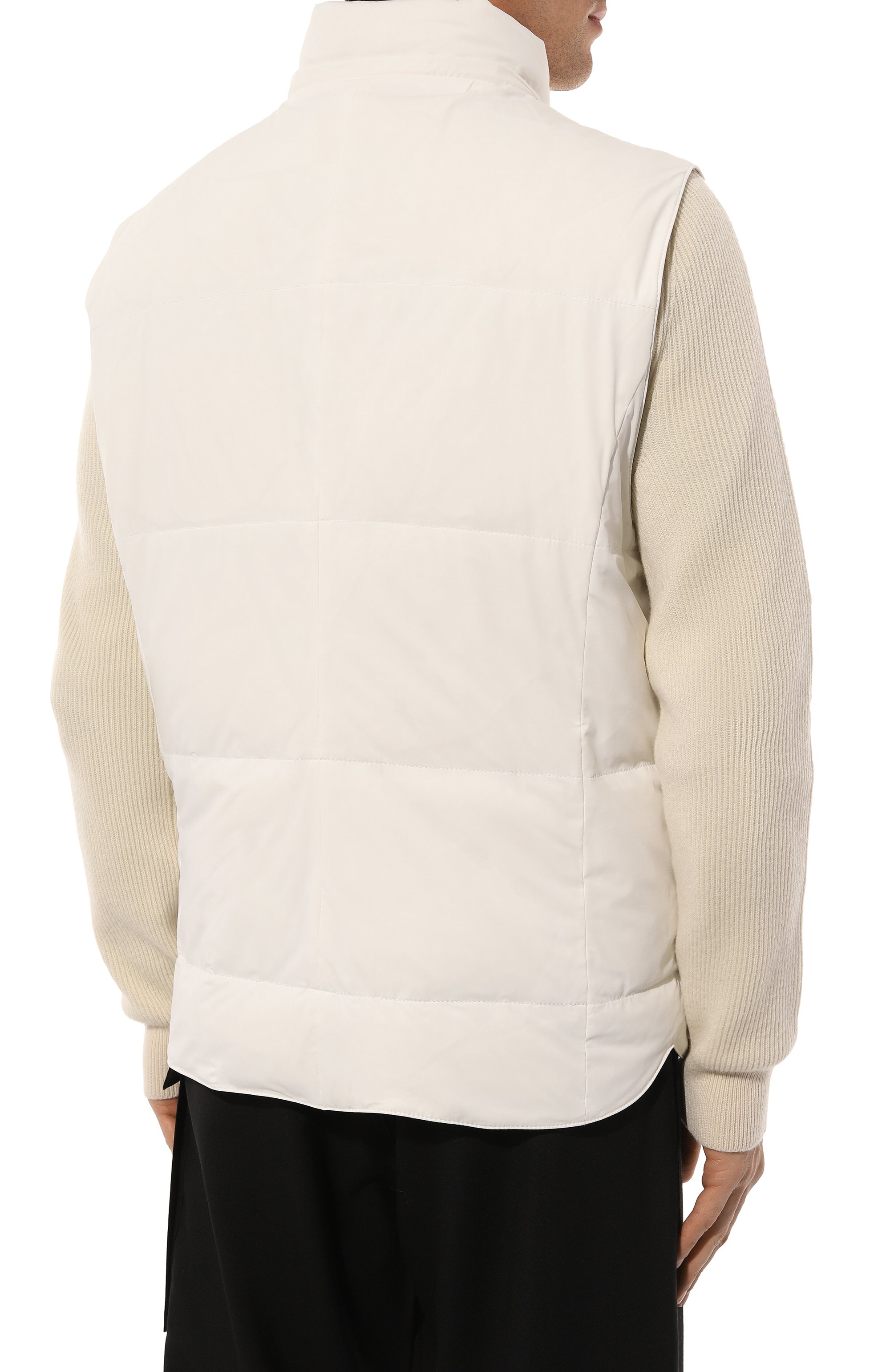 Пуховый жилет BRUNELLO CUCINELLI, арт. MM4031716, фото 7