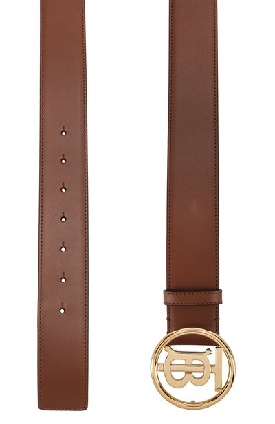 Кожаный ремень BURBERRY, арт. 8025814, фото 2