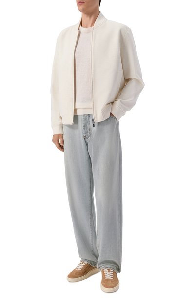 Джемпер изо льна и хлопка INLINUM, арт. S0FIA/SINAI, фото 2