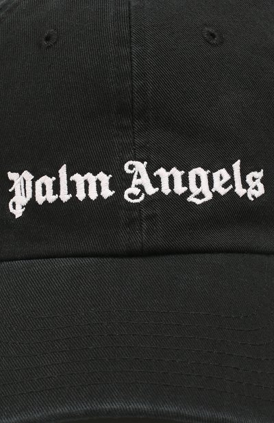 Хлопковая бейсболка PALM ANGELS, арт. PMLB003R202240011001, фото 3