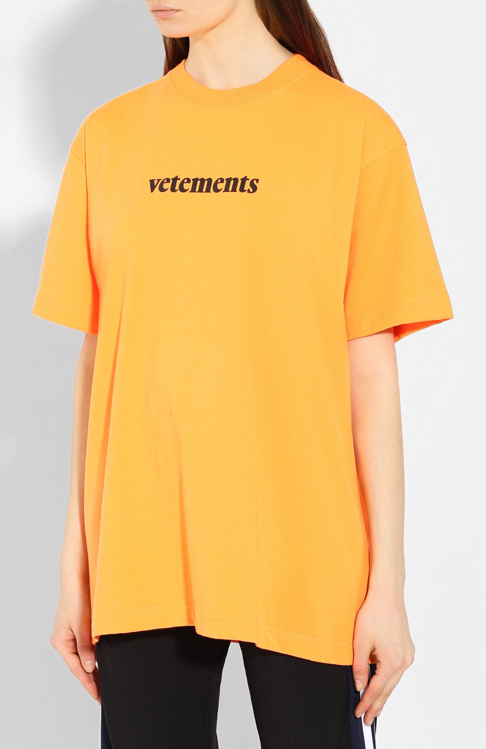 Футболка VETEMENTS, арт. SS20TR305 1610/W/FLU0 0RANGE, фото 3