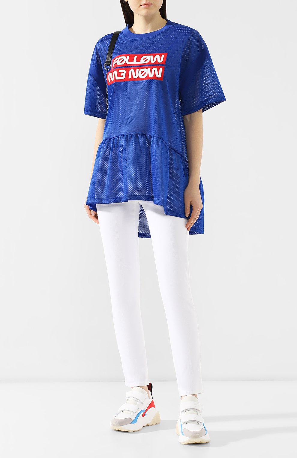 Футболка с оборкой REDVALENTINO, арт. RR3MG00L/YFU, фото 2