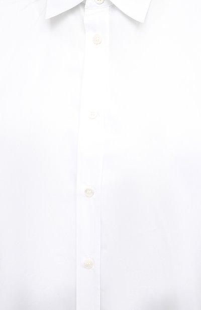 Хлопковая рубашка MAISON MARGIELA, арт. S51DL0354/S52245, фото 5