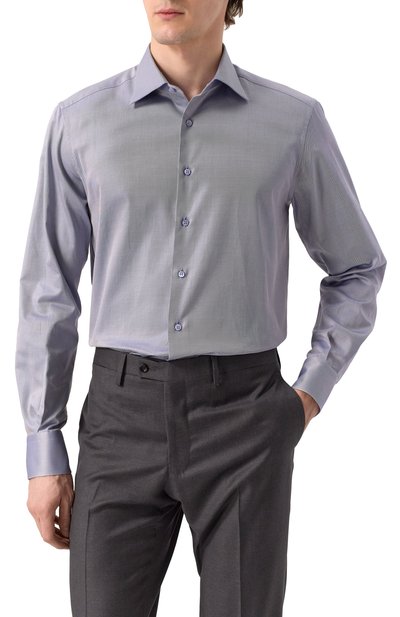 Хлопковая сорочка STEFANO RICCI, арт. MC007467/S2716, фото 3