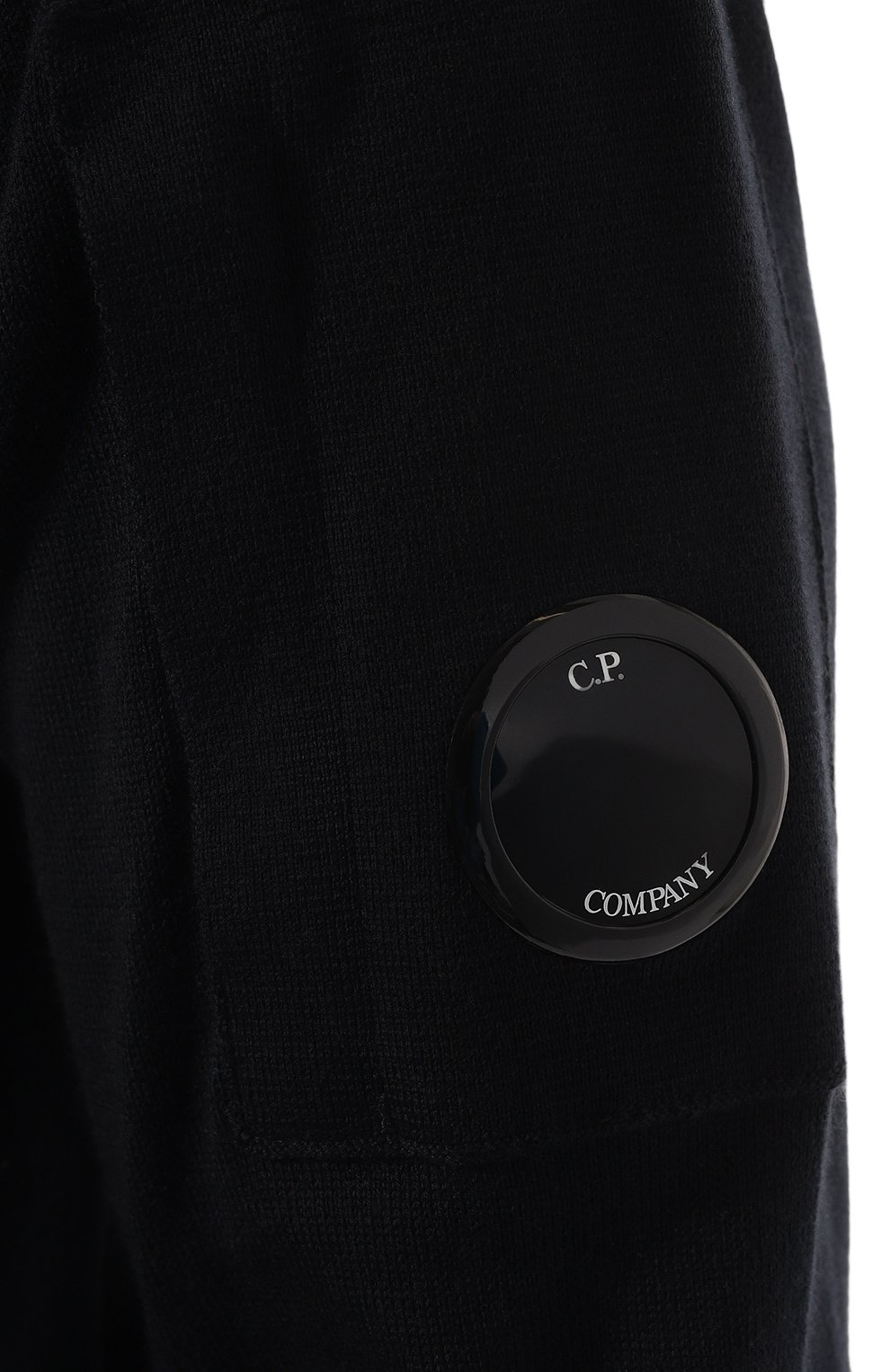 Хлопковый джемпер C.P. COMPANY, арт. 16CMKN129A004037A, фото 5