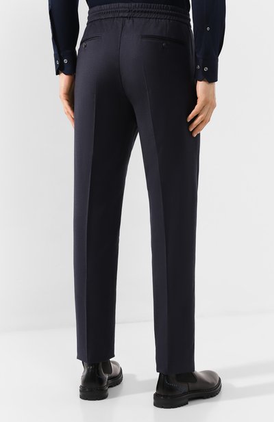 Шерстяные брюки PAL ZILERI, арт. P31NR406---B2168, фото 4