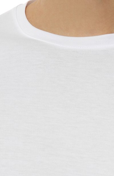 Хлопковая футболка HANRO, арт. 075430, фото 5