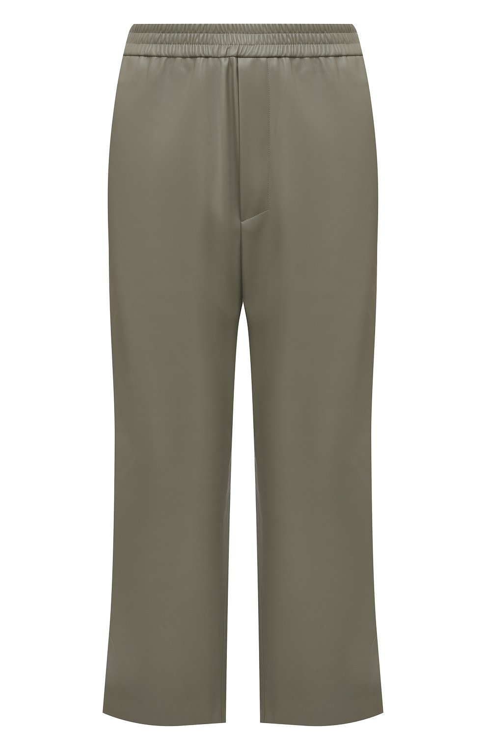 Брюки из экокожи SEVEN LAB, арт. PVEG eco khaki, фото 1