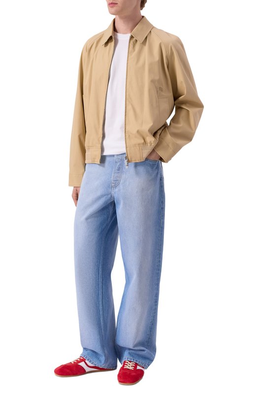 Джинсы Dries Van Noten 020927-2390-514 Голубой  020927-2390-514 Фото 2