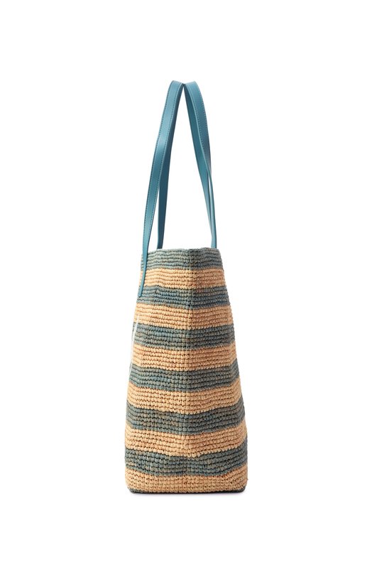 Сумка-тоут MC2 Saint Barth RAFFIA/STBA Разноцветный  RAFFIA/STBA Фото 4