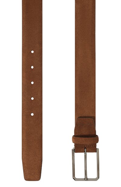 Замшевый ремень SANTONI, арт. CM35VS003B91G2M0M40, фото 3
